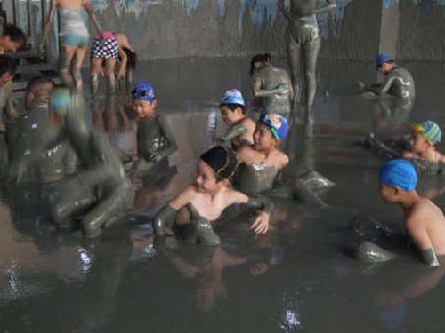 运城盐湖+--中国的死海