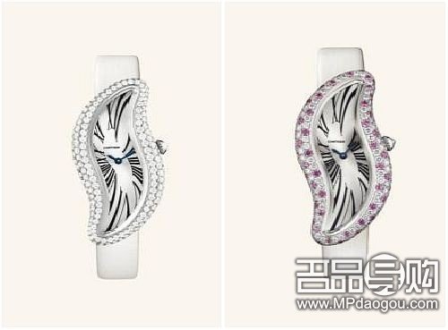 小资女必败<em>卡地亚女表</em>白金款_婚嫁珠宝_腾讯