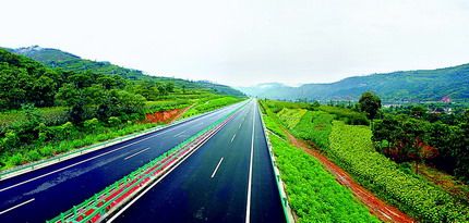 宝天高速: 打通关中-天水的黄金大道_旅游滚