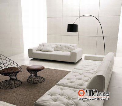 现代风格沙发哪里买卖比较好的 布艺沙发简约