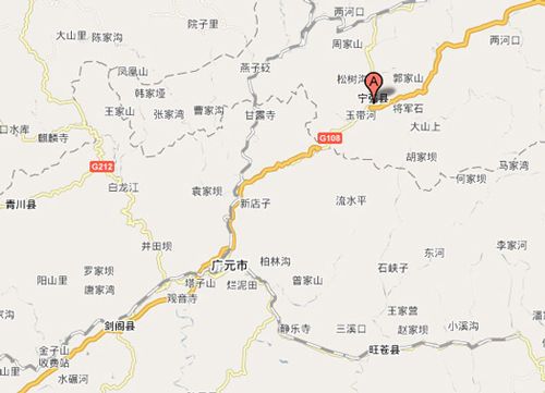 系汶川地震晚期强余震