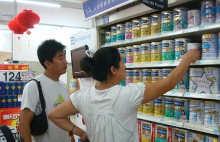 西安市场未见美赞臣不合格奶粉