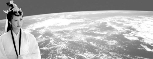 丑女林无敌饰演嫦娥