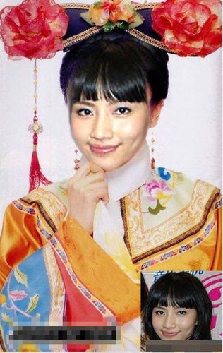 <em>恶搞快女</em>快男版还珠格格_腾讯大秦网