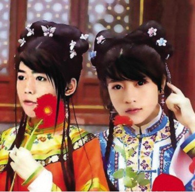 <em>恶搞快女</em>快男版还珠格格_腾讯大秦网