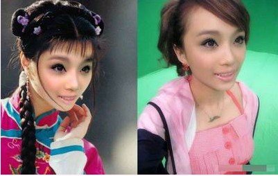 <em>恶搞快女</em>快男版还珠格格_腾讯大秦网