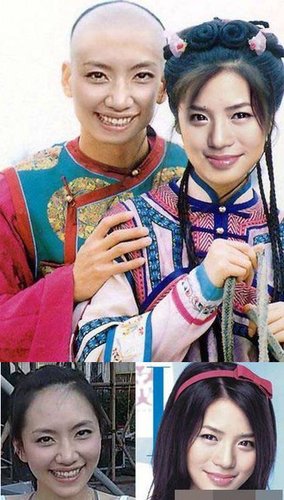 <em>恶搞快女</em>快男版还珠格格_腾讯大秦网