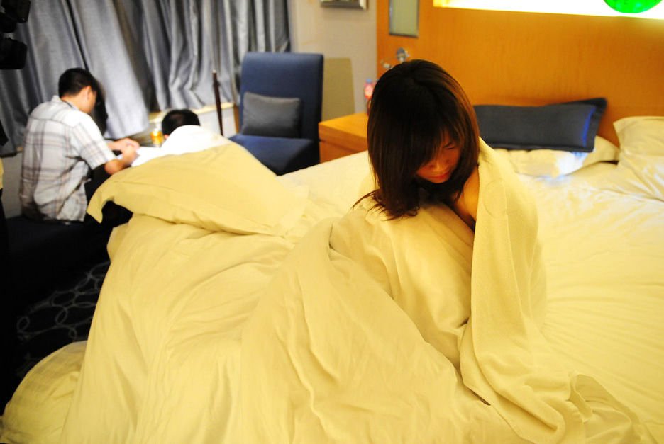 深圳扫黄行动搜出小姐日记