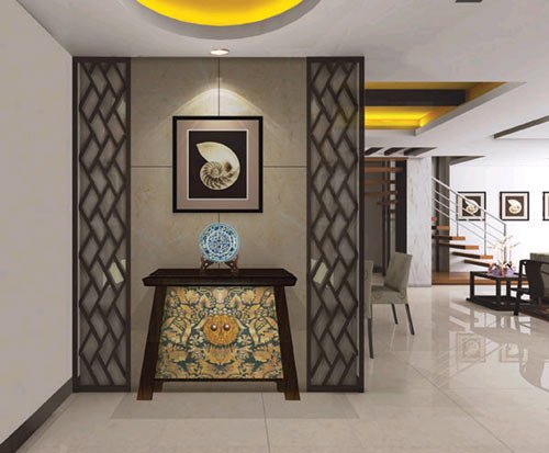 20款玄关典型设计案例 精美绝伦巧妙无比(图)_