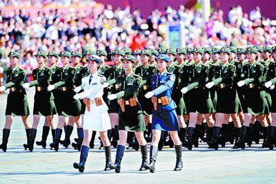 中国114黄页-汉中分站-本地动态-女兵吃药避开生理周期 吃黄连素防上厕所(图)