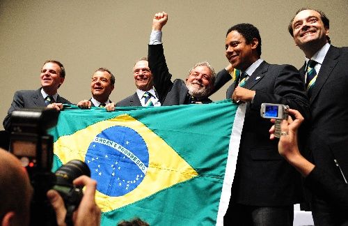 巴西城市里约热内卢赢得2016年奥运会主办权