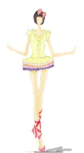 组图:<em>快女</em>巡演演出服曝光 <em>黄英</em>依旧 <em>映山红</em> _娱