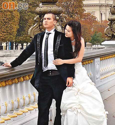 张柏芝弟弟年底结婚 掷六位数欧洲拍婚纱照