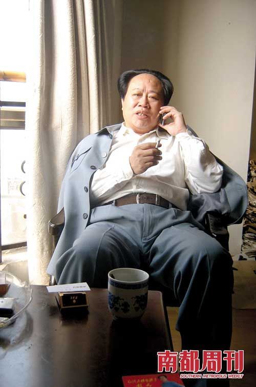 模仿毛泽东,能发家致富吗_一周人物_腾讯大秦