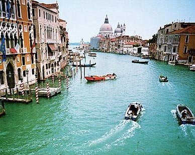 资料图:水城威尼斯的梦幻风情