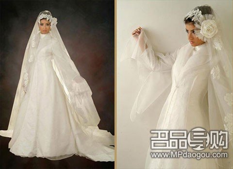 伊斯兰风格婚纱_穆斯林风格婚纱趋势