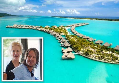 国外明星情侣们的蜜月圣地_旅游滚动