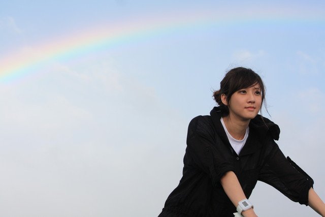 台北师大校花林逸欣+主修音乐散发清新气质