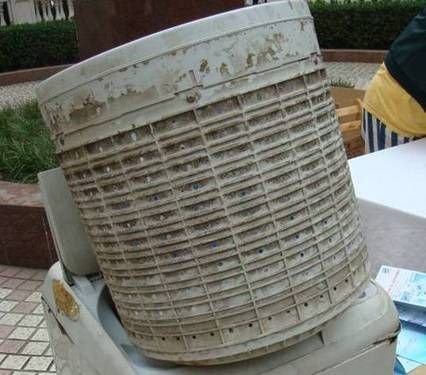 简直太脏了 不看不知道的洗衣机内部_家电<em>影音</em>