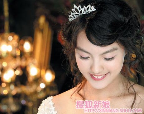 2010年最新完美头冠<em>与新娘</em>身高<em>脸型搭配</em>秘籍