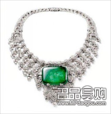 艺术品世界:卡地亚异色珠宝_婚嫁珠宝
