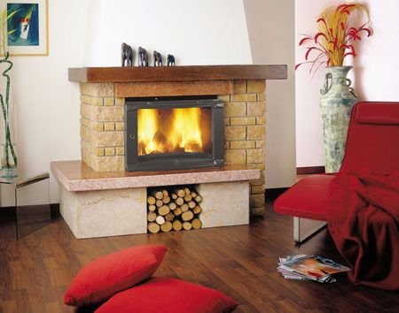 温暖壁炉 打造完美新古典主义风格客厅(图)