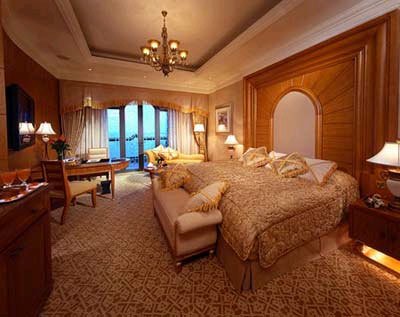 阿布扎比八星皇宫酒店 阿拉伯式的奢华