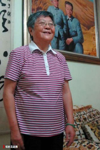 项英之女项苏云