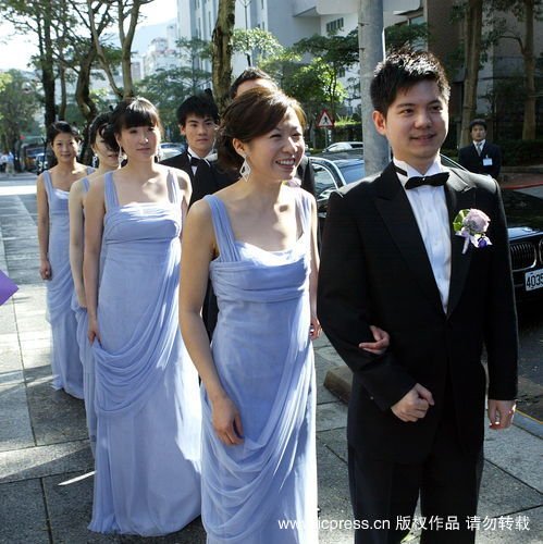 台湾豪门 亿万级奢华婚礼实拍(组图)_婚庆资讯