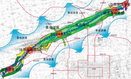 西咸新区规划建设方案出台东西横贯50公里