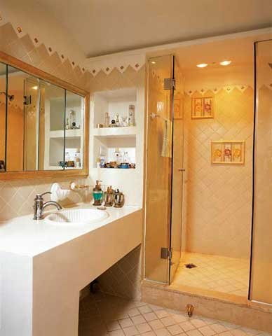 梦想完全展现 女设计师一室一厅装修实例(图)