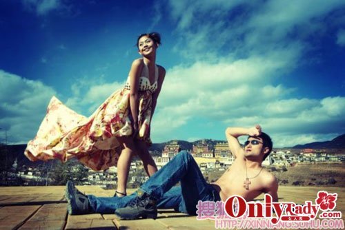 梵音佛唱西藏创意婚纱照(组图)