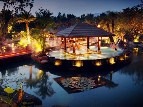 寒冬里的一股暖流 厦门温泉全攻略(组图)_旅游资讯__腾讯大秦网