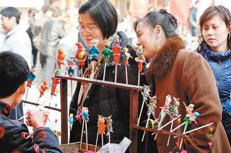 组图:虎年西安庙会_陕西旅游资讯_腾讯大秦网