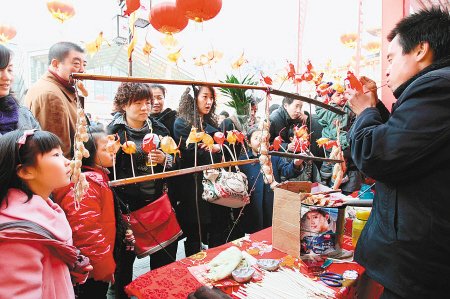 组图:虎年西安庙会_陕西旅游资讯