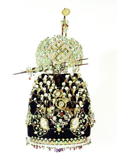 大唐公主头冠修复再解读(图)