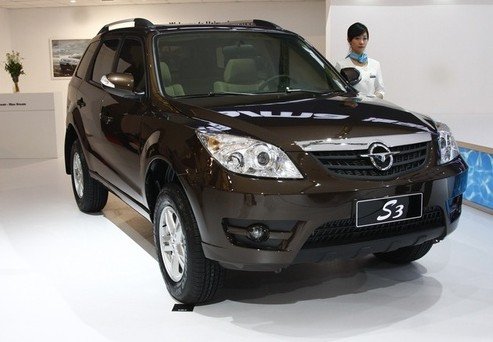 海马汽车首款SUV车型海马S3北京车展将上市
