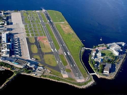 组图:世界上最有特色的机场跑道