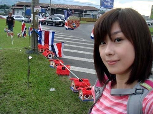 台湾百大美女排行榜 2015 李维维图片