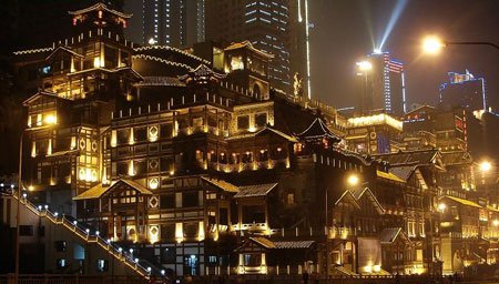 外地人来重庆十大必去景点