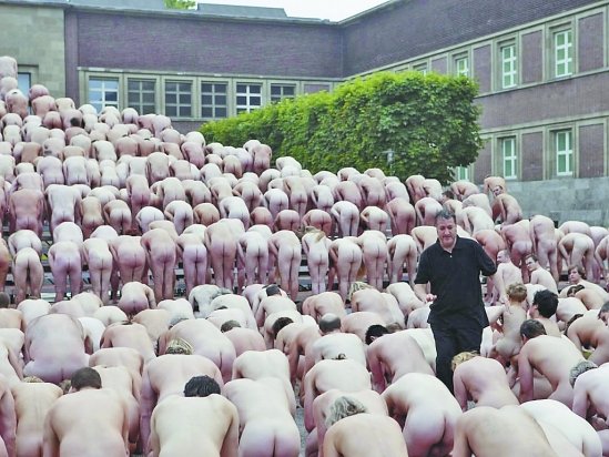 哥拍的不是<em>裸体</em>是<em>艺术</em>_大秦网_腾讯大秦网