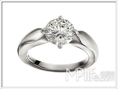 圆形钻戒:推荐9款顶级款式_婚嫁珠宝