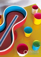 五彩斑斓 快乐体验家居色彩的流动之美(组图)_