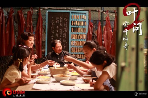 洪金宝出招《叶问2》老当益壮对决甄子丹(图)