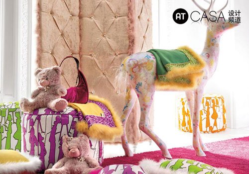 粉色蜗居女孩的梦想之地