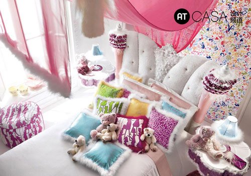 粉色蜗居女孩的梦想之地