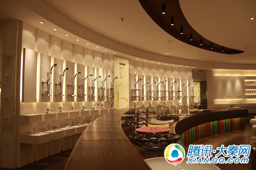 科勒西北地区首家旗舰展厅落户千年古都西安