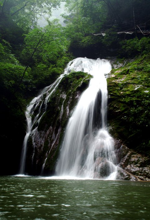 金丝峡旅游风景区
