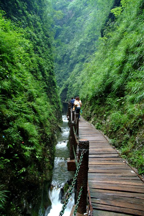 金丝峡旅游风景区