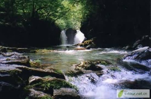 安康市旅游景点：千层河风景区_大秦旅游_腾讯大秦网